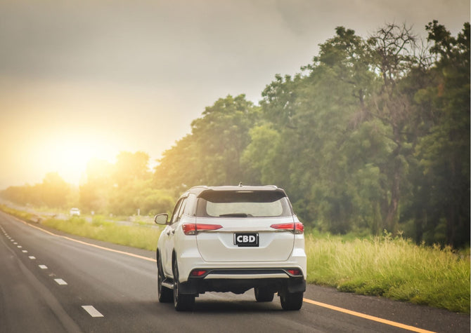 Mag je autorijden als je CBD gebruikt?