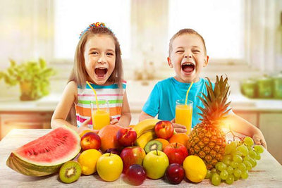 Vitaminedruppels voor kinderen
