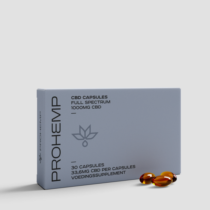 CBD Capsules 33 mg