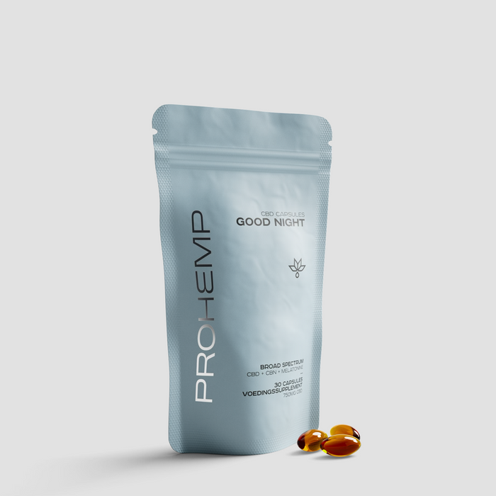 Good Night CBD + Melatonine Capsules