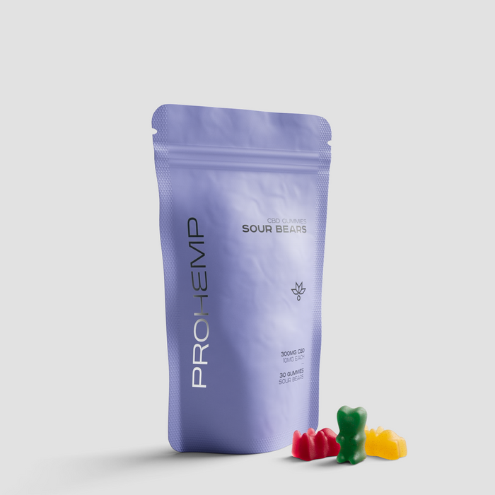 30 x CBD Gummies 10 mg