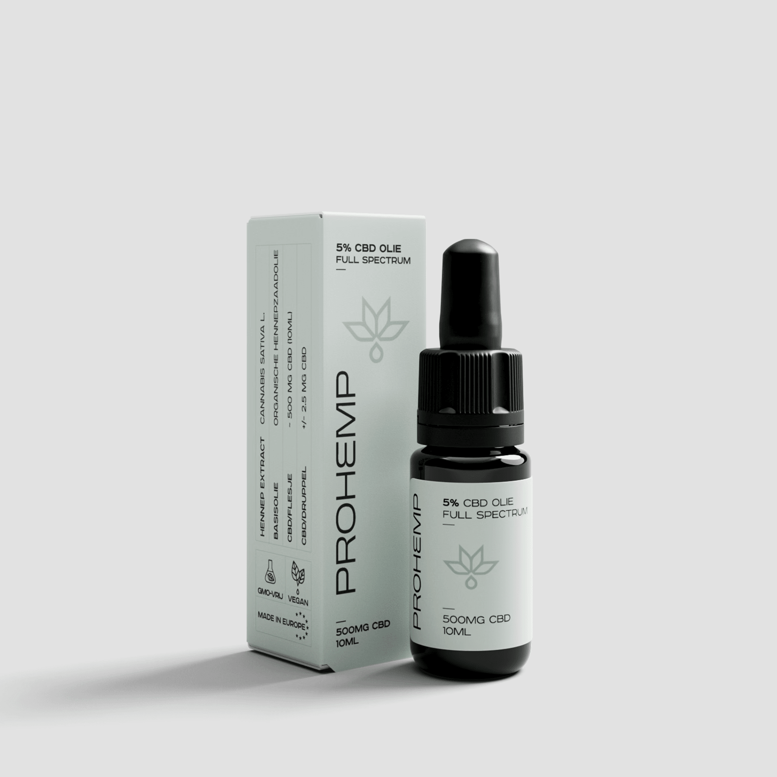 【CRDP 15%×5本 Full Cannabinoid Liquid】 ProHemp_CBD_Oil_10ml_FullSpect