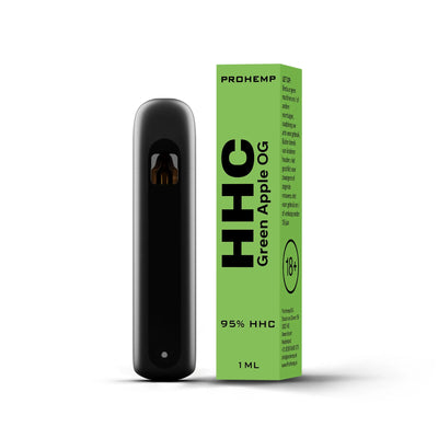 HHC Vape: Wat is het en hoe beïnvloedt het de cannabinoïde niveaus?