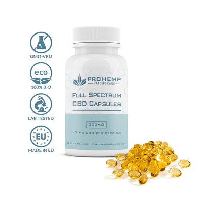 Waarom u voor CBD capsules kiest? - Prohemp.nl