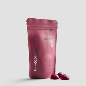 10 x Intense Gummies - Cherry
