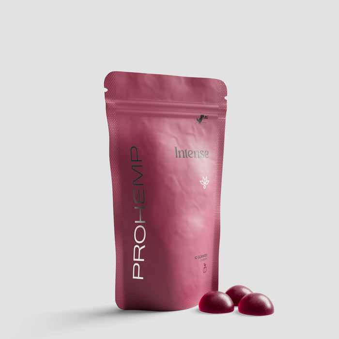 10 x Intense Gummies - Cherry