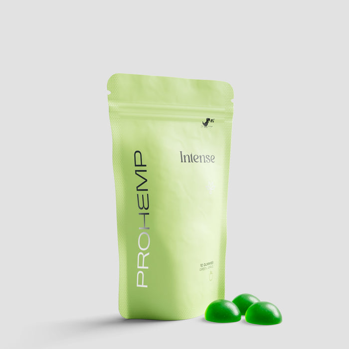 10 x Intense Gummies - Green Apple