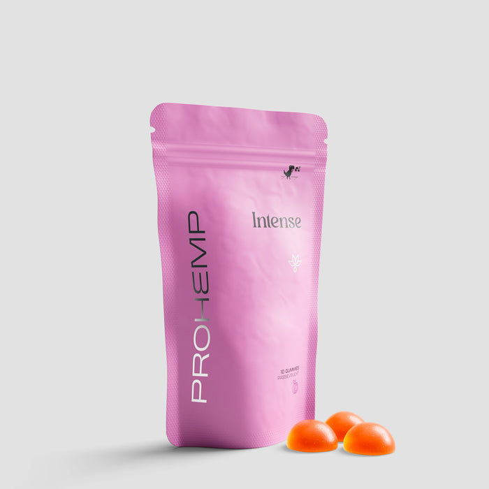 10 x Intense Gummies - Passion Fruit