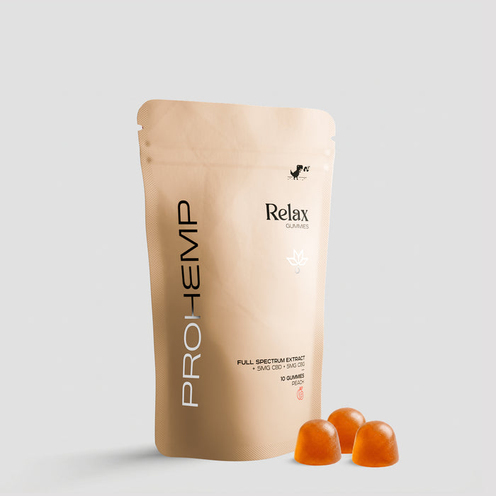 10 x Relax Gummies - Peach