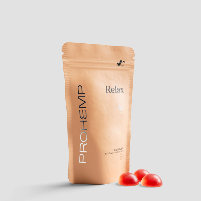 10 x Relax Gummies - Orange