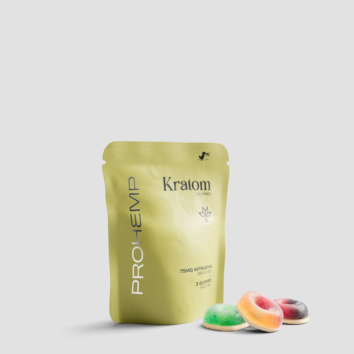 3 x Kratom Gummies - Fruitmix