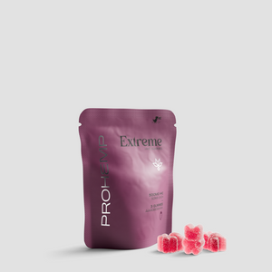 3 x Extreme Unwind Gummies - Aardbei