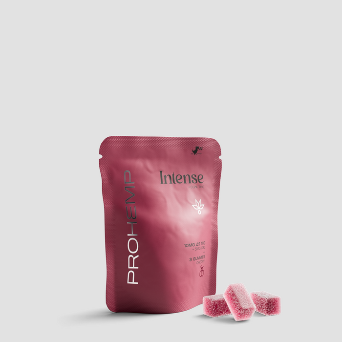 3 x Intense Gummies - Cherry