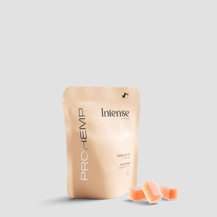 3 x Intense Gummies - Orange