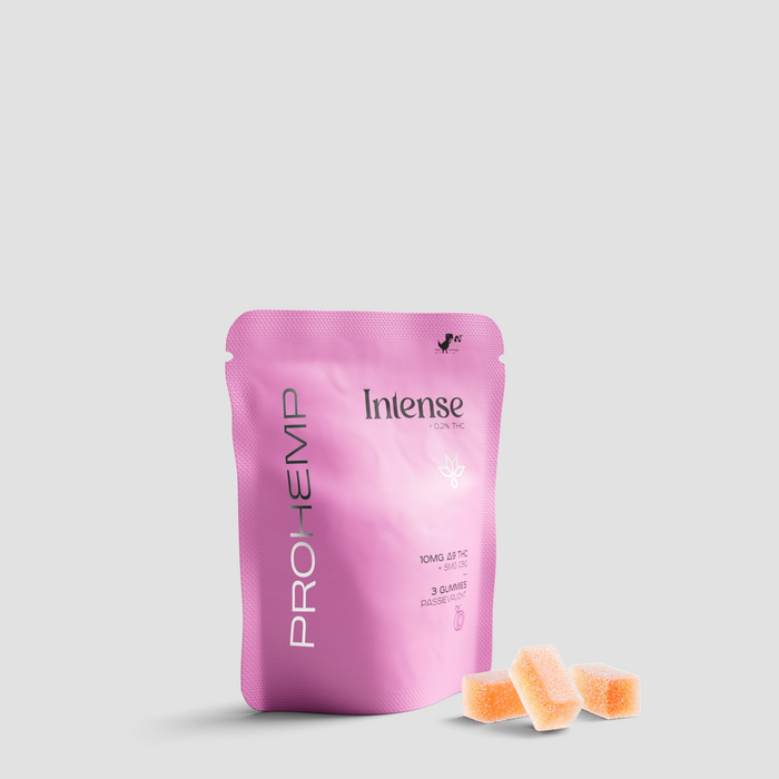 3 x Intense Gummies - Passion Fruit