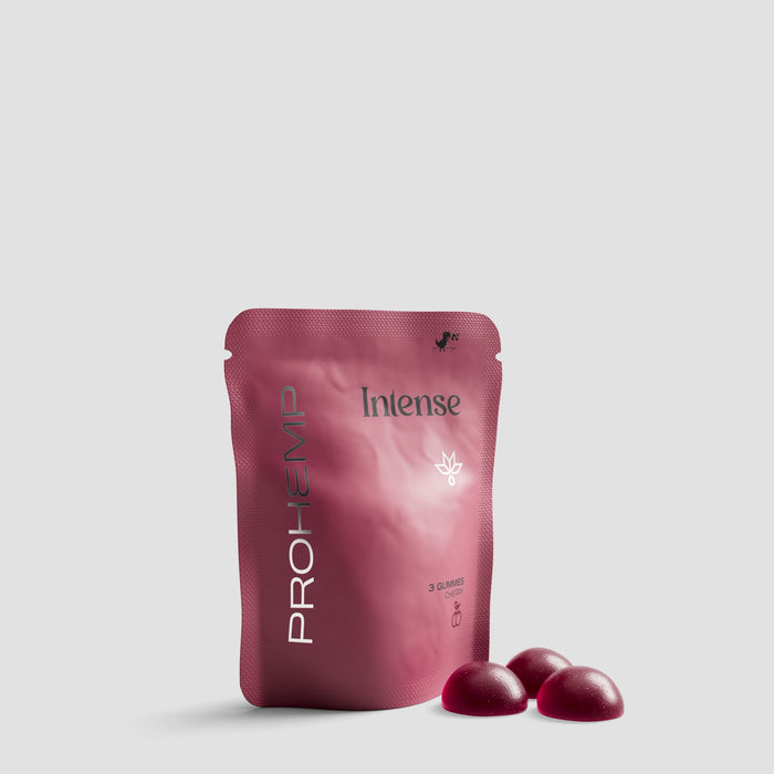 3 x Intense Gummies - Cherry