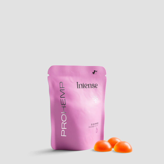 3 x Intense Gummies - Passion Fruit
