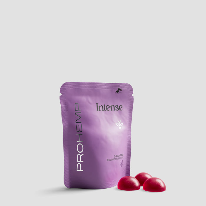 3 x Intense Gummies - Raspberry