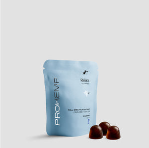 3 x Relax Gummies - Cola