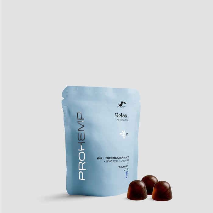 3 x Relax Gummies - Cola