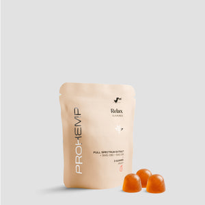 3 x Relax Gummies - Peach