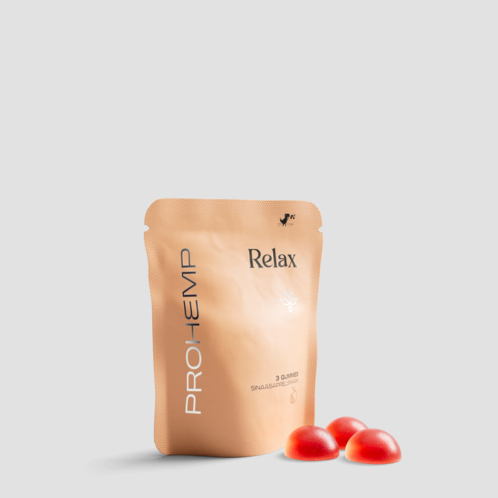 3 x Relax Gummies - Orange