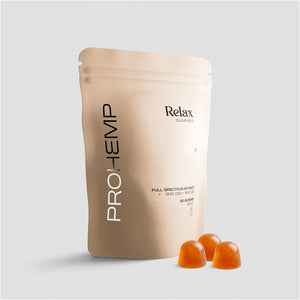 50 x Relax Gummies - Peach