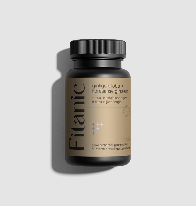 Ginkgo Biloba & Korean Ginseng