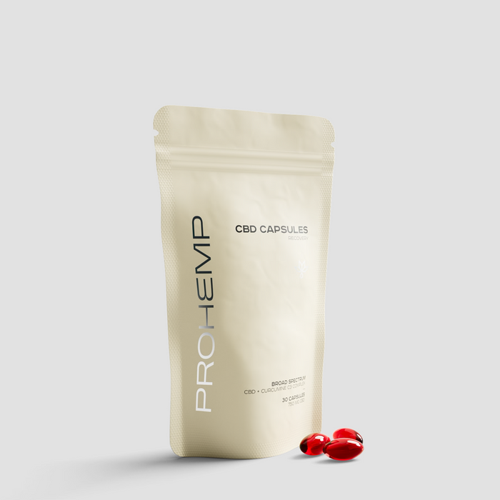 Recovery CBD + Curcumine C3 Capsules