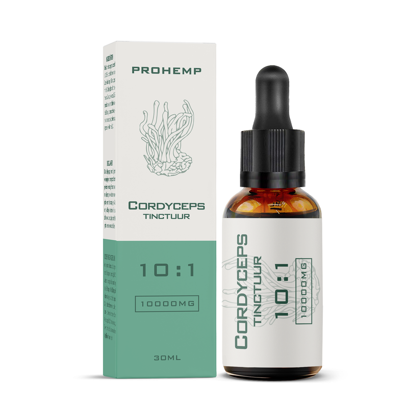 Cordyceps Tinctuur - 30 ml