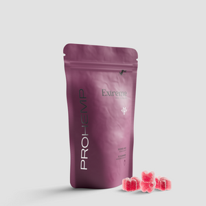 10 x Extreme Unwind Gummies - Strawberry