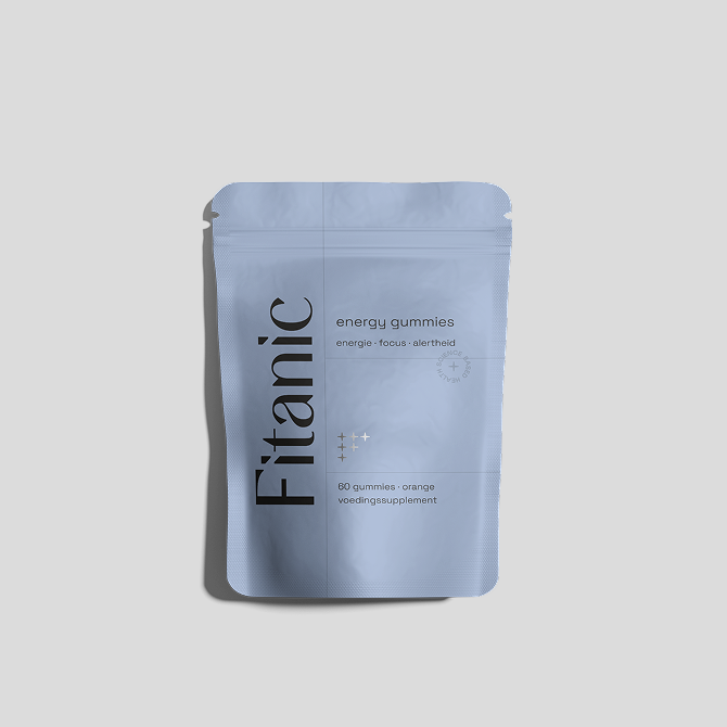 Energy Gummies – Cafeïne & Guarana