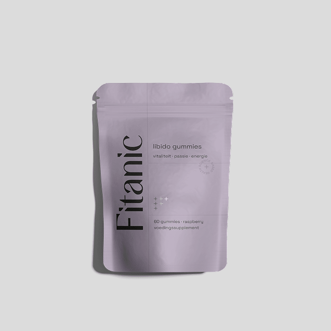 Libido Gummies - Maca, Saffraan & Zink