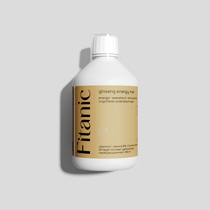 Ginseng Energy - Panax & Siberische Ginseng + B12