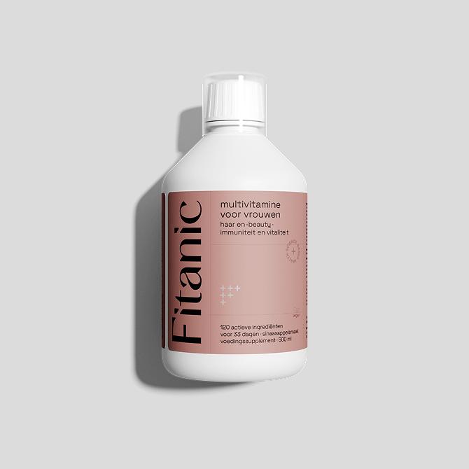 Multivitamine Vrouw Premium + Hair Support