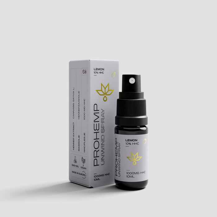 Unwind Spray Lemon