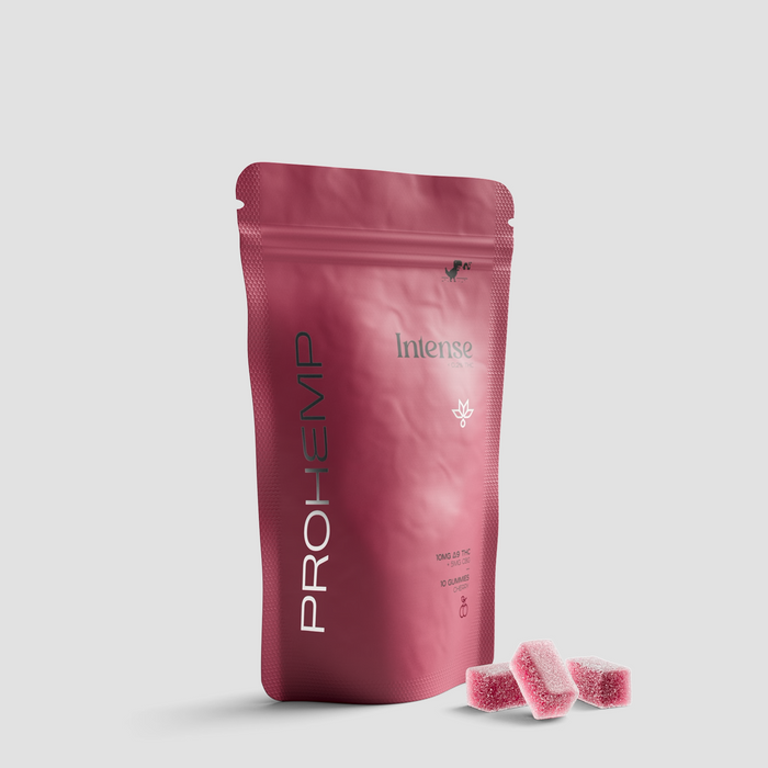 10 x Intense Gummies - Cherry