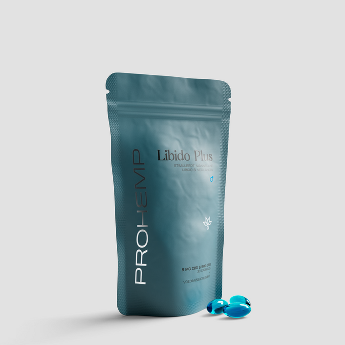 Libido Booster Capsules - Man