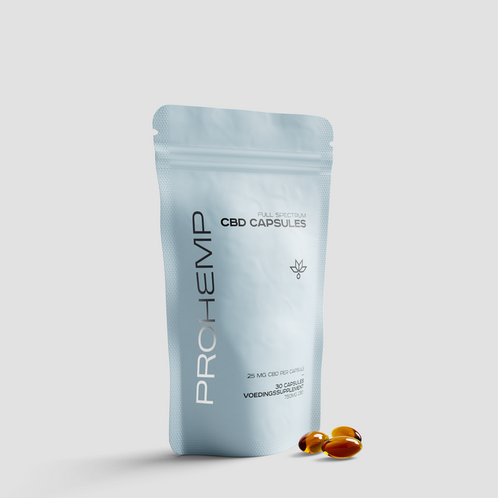 CBD Capsules 750 mg