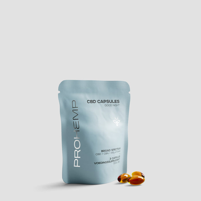 3 x Good Night CBD + Melatonine Capsules