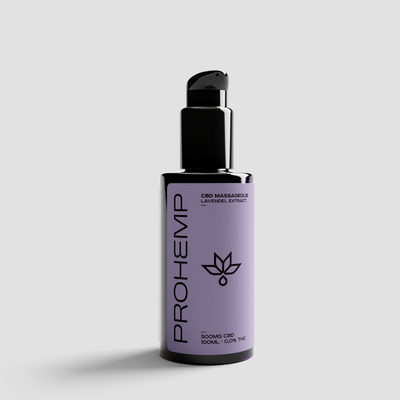 CBD Massageolie