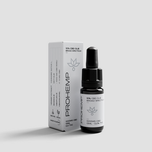 CBD olie 10% Broad spectrum