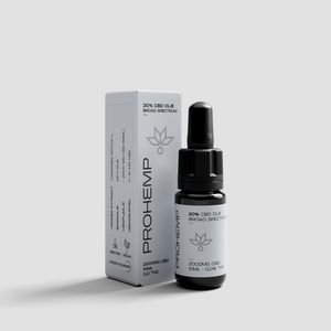 CBD olie 20% Broad Spectrum