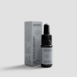 CBD olie 30% Broad Spectrum