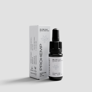 CBD olie 5% Broad spectrum