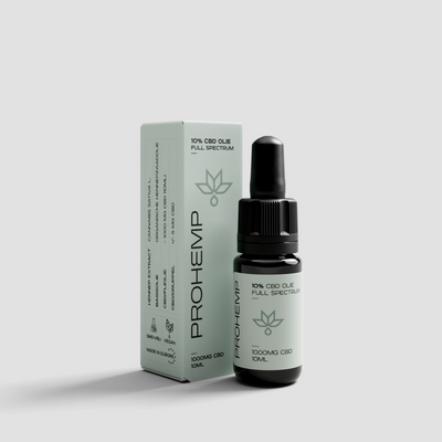 CBD olie 10% Full Spectrum
