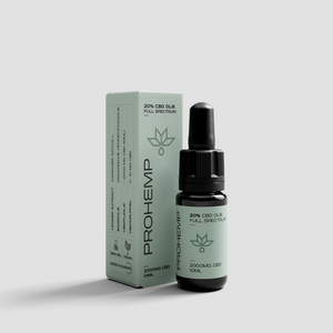 CBD olie 20% Full Spectrum