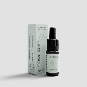 CBD olie 5% Full Spectrum