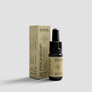 CBD olie 10% + Melatonine