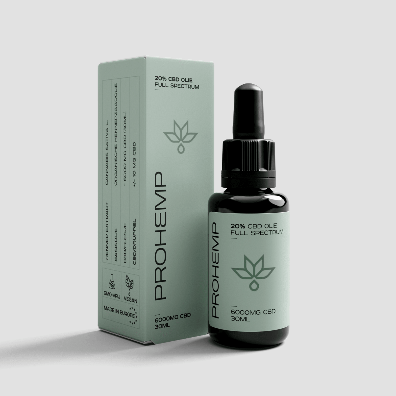CBD olie 20% Full - Besteld vóór 17:00 vandaag verstuurd